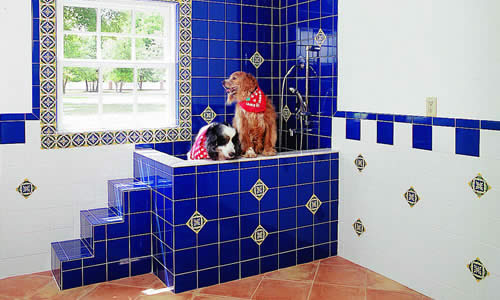 New tiled bathroom builder and remodeler