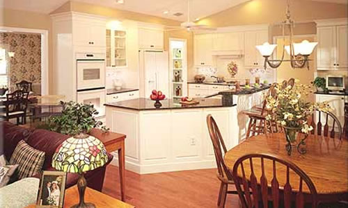 Spacious new kitchen redesign and build