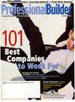 October 2003<br />101 Best Companies to Work For<